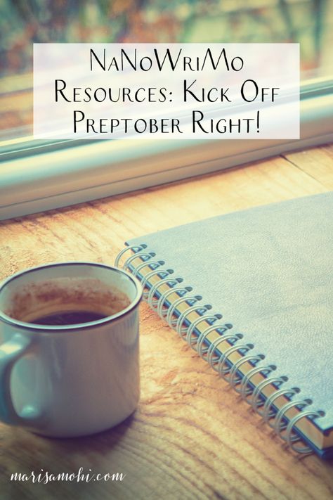 Are you ready to write a novel in a month? Preptober is here to help and I've got tons of NaNoWriMo resources for you. #writing #novelwriting #fictionwriting #writer Preptober Nanowrimo, Nanowrimo Survival Kit, Nanowrimo Prep, Outlining A Novel, Camp Nanowrimo, Strengths Finder, Writing Outline, Write A Novel, National Novel Writing Month