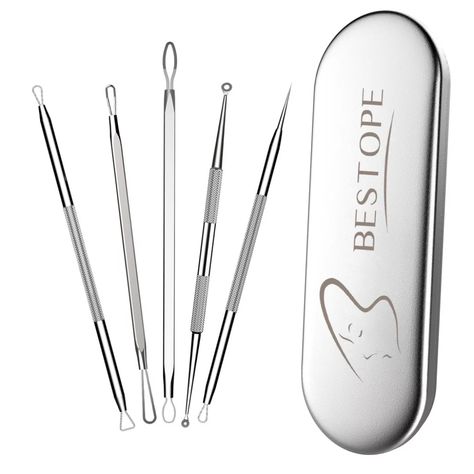 Pimple Remover Tool, Best Blackhead Remover, Pimple Popper Tool, Pimple Extractor, Blackhead Extractor Tool, Comedone Extractor, Blackhead Remover Tool, Acne Removal, Extractor Tool