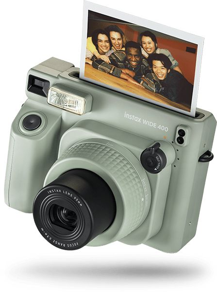 WIDE 400 - INSTAX by Fujifilm (Australia) Fujifilm Instax Wide, Instax Wide, Instax Film, Instax Camera, Instax Mini Film, Instax Photos, Landscape Mode, Color Film, Instant Camera