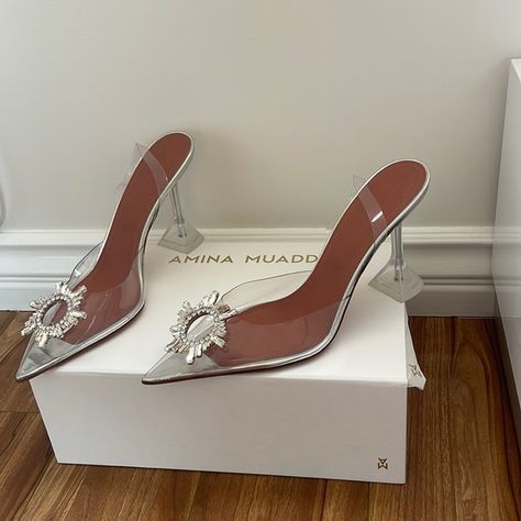 Amina Muaddi Heels Amina Maudi Heels, Amina Maudi, Muaddi Shoes, Amina Muaddi Heels, Amina Muaddi Shoes, Most Comfortable Heels, Amina Muaddi, Comfortable Heels, Hard To Get