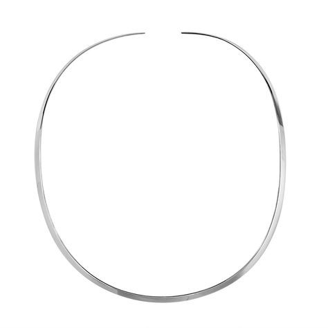 AeraVida Contempo Plain .925 Sterling Silver Choker Necklace Necklaces With Meaning, Sterling Silver Choker Necklace, Women Choker Necklace, Sterling Silver Choker, Silver Choker Necklace, Necklace For Girlfriend, Silver Choker, Necklace Women, Girls Necklaces