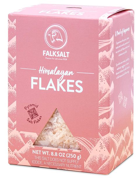 Salt Package Design, Salt Branding, Pyramid Packaging, Salt Packaging Design, Collagen Packaging, Flavored Salt, Salt Packaging, Himalaya Salt, Celtic Salt