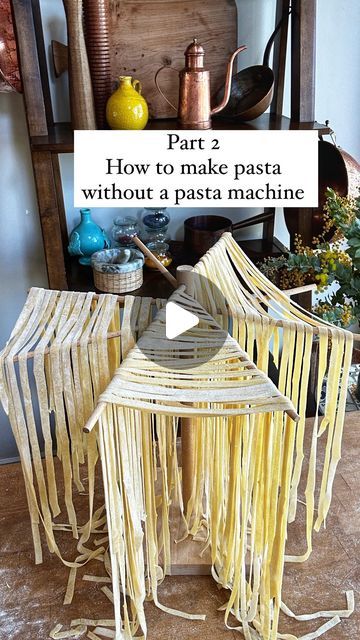 How To Make Your Own Pasta, Making Pasta, Sharp Knife, Pasta Machine, Pasta Dough, Pasta Noodles, Healthy Pastas, Italian Cooking, Homemade Pasta