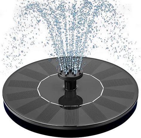 Free Standing Floating Solar Powered Water Fountain Pump for Bird Bath, Garden, Pond, Pool, Outdoor Solar Bird Bath Fountain, Solar Powered Water Pump, Solar Powered Fountain Pump, Solar Bird Bath, Bird Fountain, Water Fountain Pumps, Solar Powered Fountain, Solar Water Fountain, Bird Bath Fountain