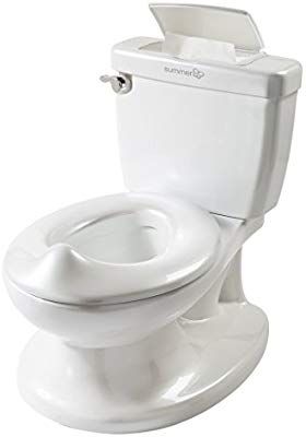 Amazon.com: Summer Infant My Size Potty - Training Toilet for Toddler Boys & Girls - with Flushing Sounds and Wipe Dispenser: Baby Potty Training Toddler Boy, Potty Training 101, Early Potty Training, Potty Training Help, Toddler Toilet, Best Potty, Potty Training Toilet, Potty Trainer, Potty Toilet