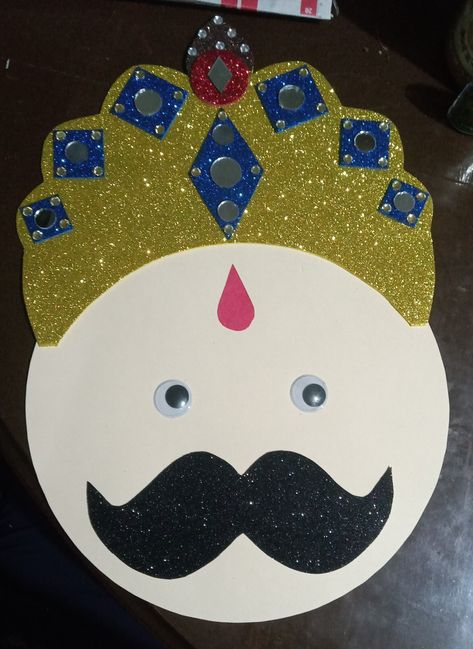 Dussera decoration school crafts cute Ravan Dashara Activity For Kids, Dussehra Activity For Preschool, Dushera Activity For Kids, Ravan Craft Ideas, Dussera Decor Ideas For School, Dussera Activity For Kids, Dusshera Crafts For Kids, Dussehra Craft For Kids, Dussehra Decoration Ideas In School