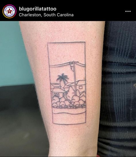 South Carolina Tattoo Ideas, Charleston Tattoo, South Carolina Tattoo, Carolina Tattoo, Triangle Tattoo, Geometric Tattoo, Charleston, South Carolina, Tatting