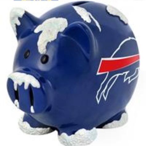 For the pig lovin Bills fan!!! 😂😂😂😂 Buffalo Bills Apparel, Buffalo Bills Stuff, Buffalo Bills Gear, Man Cave Shed, Holiday Swag, Buffalo Bills Football, Football Tailgate, Bills Football, Buffalo Bill