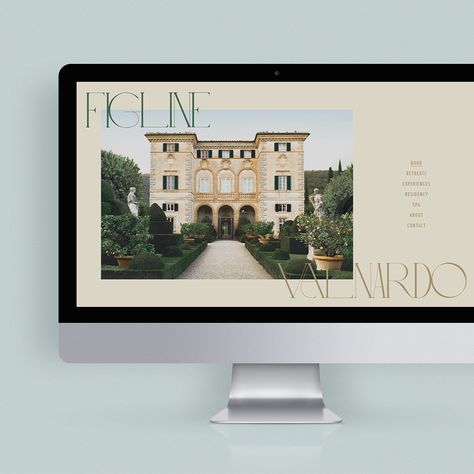 Italian Website Design, French Website Design, Wedding Web Design, Mediterranean Website Design, Timeless Website Design, Villa Website Design, Luxury Wedding Website Design, Venue Website Design, Venue Website Design Inspiration