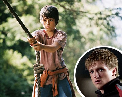 He looks so much cuter now...........PEETA!!! Bridge To Terabithia 2007, Vivid Dream, Requiem For A Dream, Bridge To Terabithia, Cody Christian, Rebecca Ferguson, Game Quotes, Liam Neeson, Colin Farrell