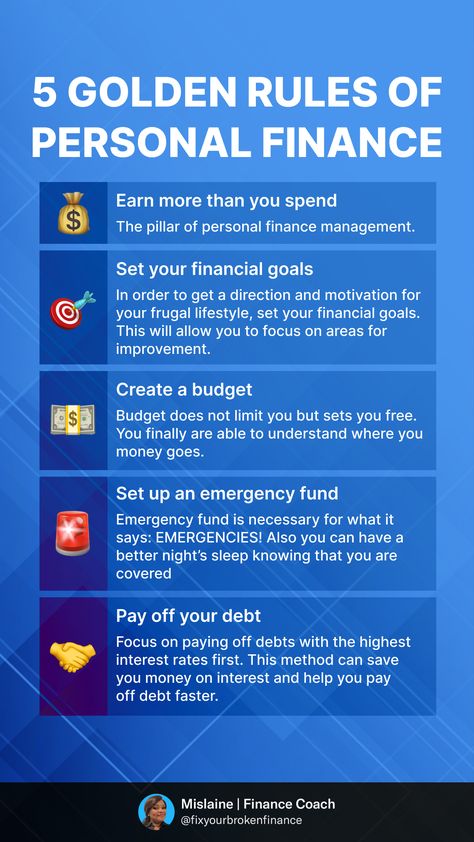 Finance Basics, English Knowledge, Money Attraction, Easy Ways To Save Money, Finance Degree, Finance Lessons, Personal Finance Tips, Personal Finance Lessons, Investing For Beginners