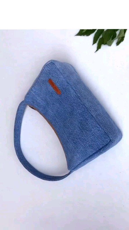 Clothing Brilliant | how to make denim mini pouch bag tutorial from old jeans @brilliantjeans #project #shorts #diy #sewinghacks #sewing #handbag #bags #making... | Instagram Mini Pouch Bag, Old Jeans Recycle, Jean Diy, Bag From Old Jeans, Jeans Tutorial, Sewing Handbag, Bags Making, Handmade Fabric Bags, Bag Jeans