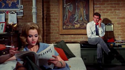 Sunday in New York Sunday In New York 1963, New York Movies, Sunday In New York, 1950s New York, Rod Taylor, New York Movie, Barefoot In The Park, Listen To Reading, Vintage Actresses