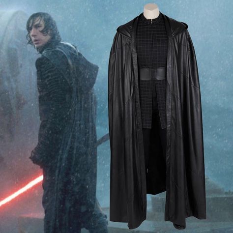 #Takerlama Star Wars The Rise of Skywalker Kylo Ren Cosplay Costume $259 Link: https://takerlama.com/products/takerlama-star-wars-the-rise-of-skywalker-kylo-ren-cosplay-costume #starwars #starwarsfan #kylorencosplay #costume