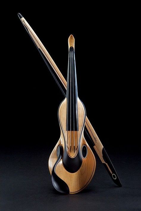 Beautiful Instruments, Homemade Instruments, Violin Design, Instruments Art, Unchained Melody, Industrial Design Sketch, Musical Art, Custom Guitars, Guitar Design