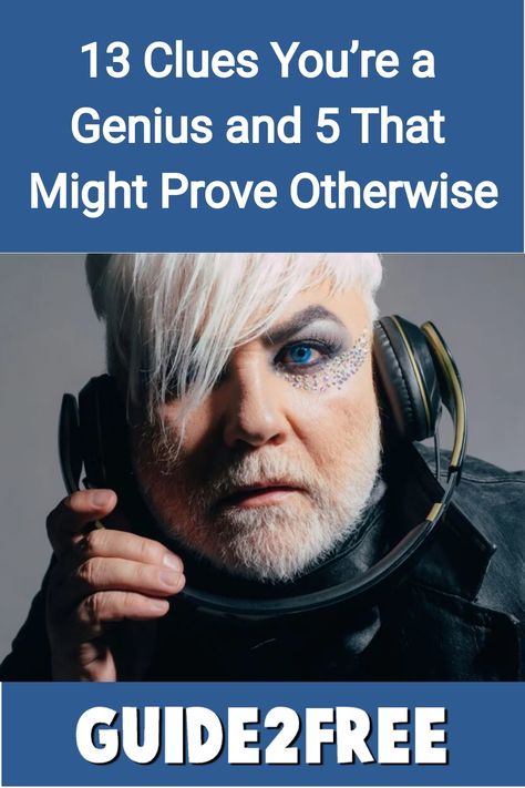 Ever wondered if you have the makings of a genius? Explore 11 signs that hint Highly Intelligent People, Signs Of Genius, Genius People, Fixed Mindset, Intelligent People, Emotional Awareness, Constructive Criticism, Re A, Social Interaction