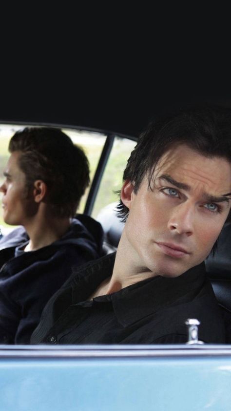 Damon Salvatore, Vampire Diaries, Blue Eyes, The One, The Story, Tv, Blue