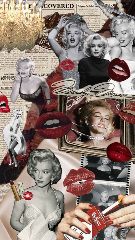 Arte Glitter, Marilyn Monroe Drawing, Marilyn Monroe Wallpaper, Marilyn Monroe Poster, Marilyn Monroe Artwork, Marilyn Monroe Portrait, Marilyn Monroe Photos, Red Aesthetic, Wallpaper Iphone Cute