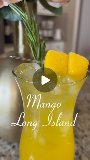 TreasureLuxFashion on Instagram: "Mango Long Island Recipe ✨ .75-1 oz of each Gin Rum Vodka Tequila 1/2 oz triple sec 1/2 oz sweet sour mix 1/2 oz mango purée or your preferred choice” I like the strawberry as well” A 1-2 shake lol don’t over shake it Top with sprite Enjoy! #longislandicetea #longisland #cocktail #drink #cocktails #flavoreddrinks #mangolongisland #cheers #drinkresponsibly #tipsy #drinks" Long Island Recipe, Long Island Iced Tea, Sour Mix, Daily Yoga Workout, Mango Puree, Cocktail Drink, Island Food, Flavored Drinks, Daily Yoga