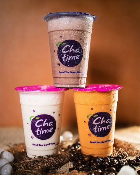 Chatime Chatime Boba, Mango Milk Tea, Oolong Milk Tea, Pearl Milk Tea, Pearl Tea, Bubble Tea Shop, Tasty Drinks, Vanilla Milk, Tea Brands