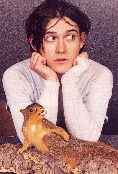 Conor Oberst...with sexy pinup squirrel??? Eyes Pictures, Conor Oberst, Eye Band, Child Prodigy, Sarah Connor, Killing It, Morrissey, Daryl Dixon, Bright Eyes