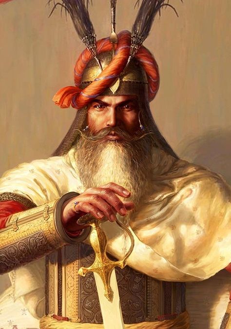 Hari Singh Nalwa Wallpaper Hd, Hari Singh Nalwa Wallpaper, Hari Singh Nalwa Tattoo, Sikh Tattoo, Hari Singh Nalwa, Punjabi Tattoo, Wallpaper Of God, Warriors Tattoo, Sikh Warrior