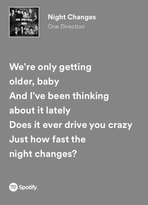 One Direction Lyrics Aesthetic, One Direction Spotify Lyrics, Songs For Every Mood, Quotes Mean, Relatable Song Lyrics, Relatable Lyrics, One Direction Lyrics, One Direction Songs, Great Song Lyrics