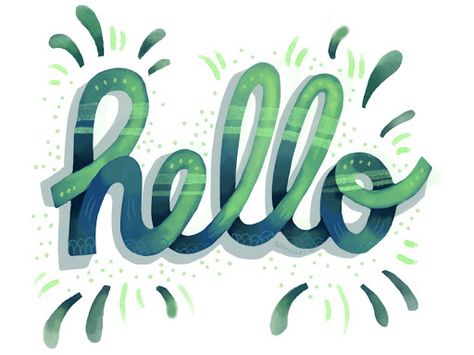 Dance Shirts Ideas, Lettering Fonts Design, Hello Wallpaper, Girly Graphics, Cute Typography, Hello August, Hand Drawn Type, Hand Lettering Alphabet, Lettering Alphabet Fonts