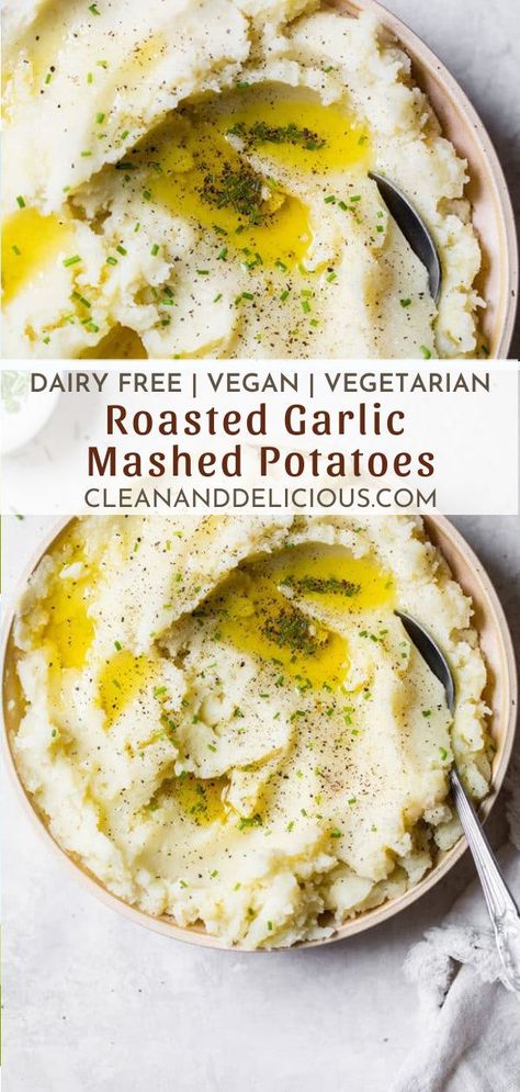 Mashed Potatoes Dairy Free, Fluffy Potatoes, Olive Oil Mashed Potatoes, Dairy Free Thanksgiving, Dairy Free Mashed Potatoes, Healthy Kid Friendly Meals, Healthy Winter Meals, Vegan Mashed Potatoes, Healthy Thanksgiving Recipes