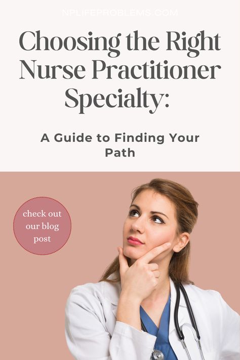 Dive into our latest blog post where we unravel the secrets to finding the ideal Nurse Practitioner specialty that aligns with your passions and career aspirations. From Family Nurse Practitioner (FNP) to Psychiatric-Mental Health NP, we'll guide you through the pros and cons of each specialty.  #NursePractitioner #NPspecialty #HealthcareCareer #CareerAdvice #AdvancedPracticeNursing #FNP #AGNP #ACNP #PNP #NNP #PMHNP #WHNP #CardiologyNP #NursingBlog #CareerGuidance #ChooseWisely #NursingStudents Fnp Student, Nurse Practitioner Aesthetic, Gerontology Nursing, Np Student, Acute Care Nurse Practitioner, Nurse Practioner, Nurse Practitioner Student, Np School, Psychiatric Nurse Practitioner