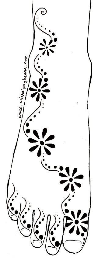 Henna pattern Arabic For Kids, Henne Tattoo, Cute Henna Tattoos, Jagua Henna, Henna Tutorial, Henna Drawings, Cute Henna, Foot Henna, Tato Henna