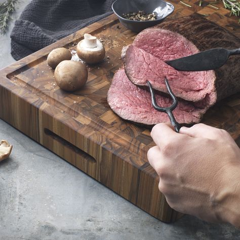 Butcher Block Collection // Rectangle   Grips   Canal #Sponsored #Collection, #Block, #Butcher, #Canal Sea Salt Kitchen, Magnetic Knife Holder, Cooking Lover, Carving Board, Juicy Steak, Compact Kitchen, Grill Master, End Grain, Take A Deep Breath