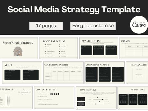 to Plan and Execute Effective Instagram Marketing #Social_Media_Strategy_Presentation #Social_Media_Manager_Template #Social_Media_Management_Packages #Social_Media_Style_Guide Social Media Manager Template, Social Media Strategy Presentation, Social Media Style Guide, Digital Marketing Template, Content Strategy Template, Comunity Manager, Social Media Strategy Template, Template For Social Media, Minimalist Template