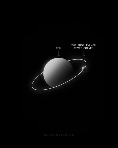 No matter how big or small our problems are, they are all worth solving. They will continue to orbit us if we don't solve them. Whether it is: - Difficult conversation for you - An apology - Something you postponed doing - etc Take control. Picture Affirmations, Ceo Mood, Problem Solving Quotes, Wise Inspirational Quotes, Millionaire Mindset Quotes, Improvement Quotes, Personality Quotes, Villain Quote, Bestest Friend Quotes