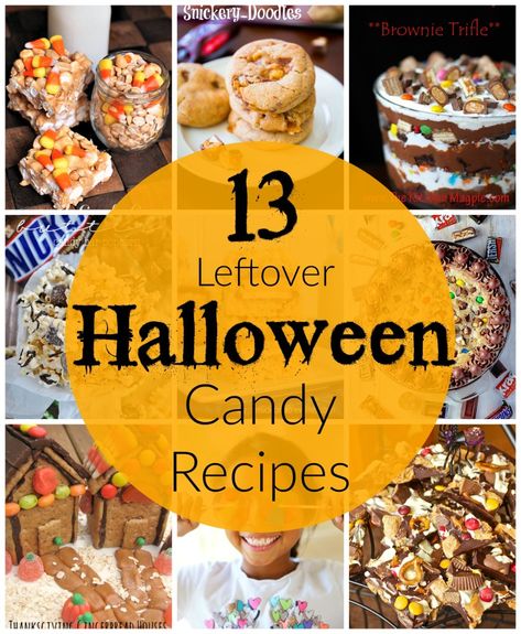 13 Leftover Halloween Candy Recipes Leftover Halloween Candy Recipes, Halloween Candy Recipes, Leftover Candy, Leftover Recipes, Leftover Halloween Candy, Hot Chocolate Mug, Leftovers Recipes, Halloween Snacks, Halloween Desserts