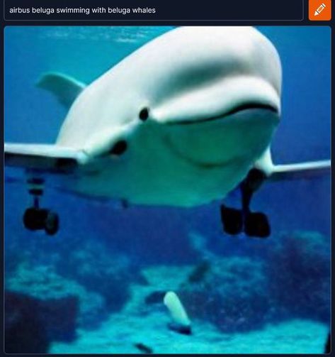 Funny Whale Pictures, Beluga Airbus, Airbus Beluga, Funny Whale, Beluga Whale, Poster Room, Oceanography, Random Memes, Whales