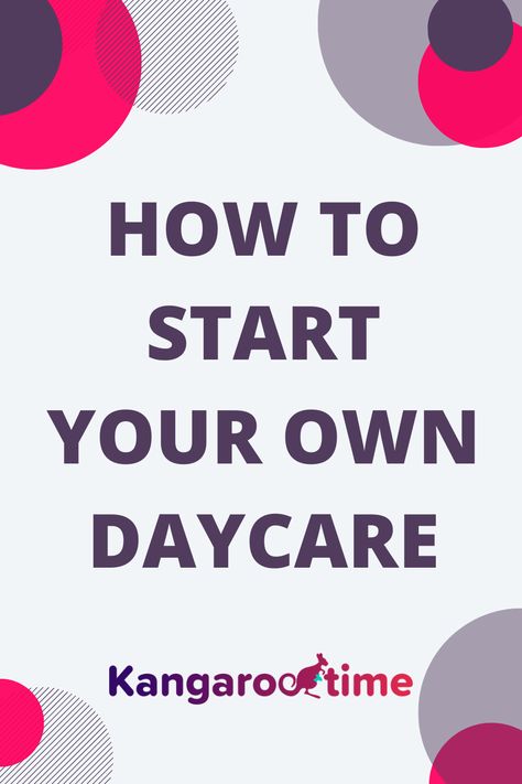 Open Daycare Center, Opening A Daycare Center Checklist, Daycare Owner Tips, Open A Daycare Center, Starting A Childcare Business, Daycare Start Up Checklist, Starting A Daycare Business, Owning A Daycare Center, Opening A Childcare Center