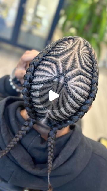 2,673 likes, 64 comments - natalystyles1 on February 22, 2024: "A lil fishbones 😏

#art #braids #miamibeachhairstylist #barbershop #midtownbraids #miami #miamibraids  #hairstyles #miamihairstylist #braid...". Fish Bone Hair Styles, Fish Bone Braids Men, Fishbone Braids For Men, Free Hand Plaiting Natural Hair, Male Braided Hairstyles, Fish Bone Braid, Fishbone Hairstyle, Boy Braid Styles, Hair Grease