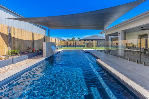 Gallery – Narellan Pools Backyard Paradise, Dream Pools, Plunge Pool, Watercolor Art Lessons, Inground Pools, Water Colors, Pool Water, Yard Ideas, Spa Pool