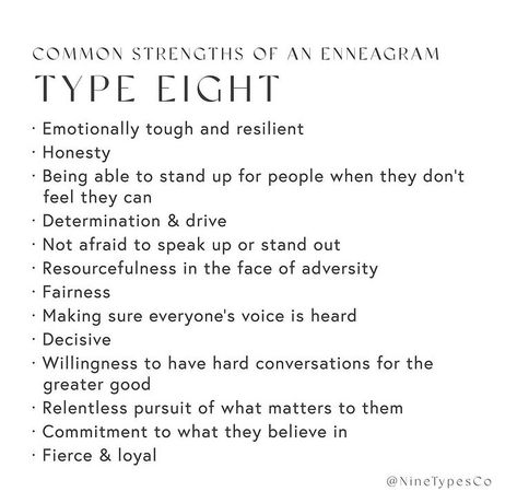 Enneagram Type 8 Female, 8w7 Enneagram, Enneagram 8w9, Estp Personality, Entj Women, Enneagram Type 8, Enneagram 8, Enfj Personality, Female Aesthetic