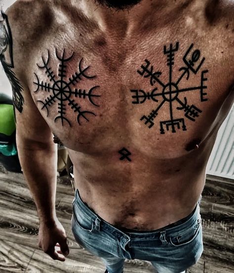 Wiking tattoo Lower Abs Tattoo, Lower Abs Tattoo Men, Viking Chest Tattoo Men, Abs Tattoo Men, Viking Chest Tattoo, Viking Leg Tattoo, Abs Tattoo, Men's Tattoos, Ab Tattoo