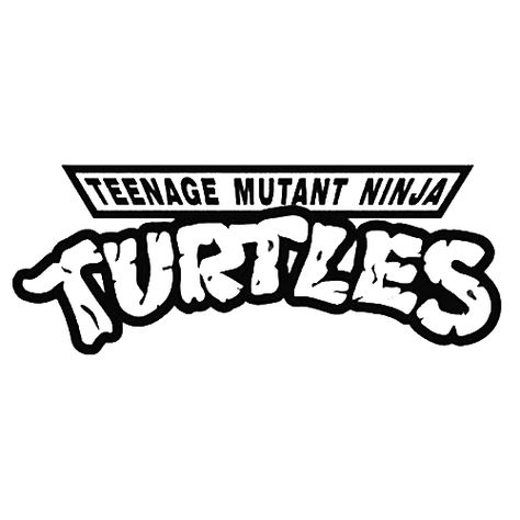 TMNT Die Cut Vinyl Decal PV1167 Teenage Mutant Ninja Turtles Logo, Silhouette Curio, Teenage Ninja, Tumbler Ideas, Silhouette Ideas, Svg Downloads, Vinyl Ideas, Ninja Turtle, Pallet Art