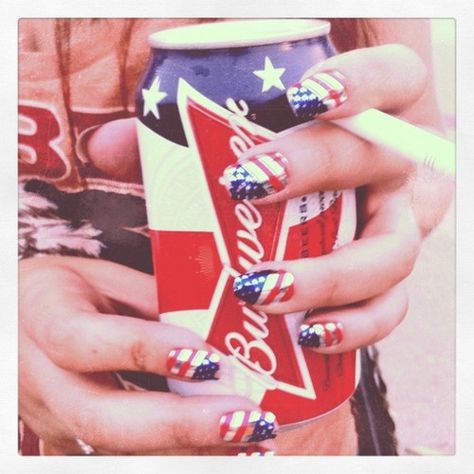 Vintage Americana Aesthetic, Coney Island Baby, Terrence Loves You, Americas Sweetheart, Patriotic Nails, Americana Aesthetic, Cherry Cola, Miss America, Vintage Americana