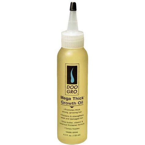 Product Review: Doo Gro Mega Thick Growth Oil Hair Grow Oil, Thicker Stronger Hair, Black Hair Growth, Natural Hair Routine, Clear Skin Tips, For Hair Growth, Hair Thickening, Hair Skin Nails, Growth Oil