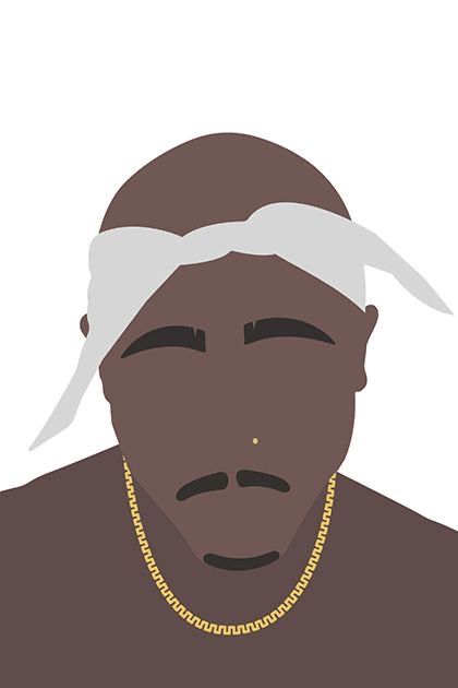 Tupac outfits