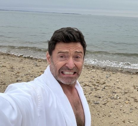 Hugh Jackman 2023, Hugh Jackman Pfp, Hugh Jackman Funny, Huge Jackman, Hugh Jackman Images, Logan Wolverine Hugh Jackman, Laughing Man, Hugh Jackman Logan, Wolverine Hugh Jackman