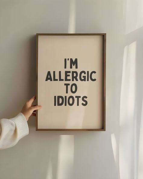 New prints we’ve added this week 👀🌶️ link in bio #wallart #homedecor #homeinspo #poster #print #sarcasticquotes #printlife Wall Art Text, Menu Quotes, Text Painting, Badass Words, Diy Letter Board, College Dorm Posters, Crazy Lyrics, Artwork Quotes, Coffee Shop Branding