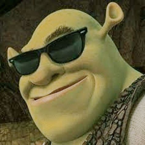 shrek being cool Aesthetic Shrek, Shrek, Tell Me