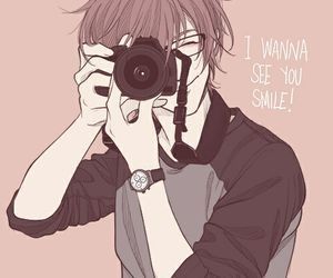 I love animes woth camera Anime Photographer Guy, Camera Sketch, College Au, Camera Drawing, Anime Show, Anime Smile, Art Manga, Ansel Adams