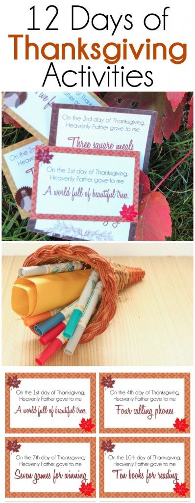 This 12 Days of Thanksgiving activity is a great way to teach toddlers gratitude and comes with a really fun list of Thanksgiving activities 30 Days Of Thankfulness, Teaching Gratitude, Free Thanksgiving Printables, Thanksgiving Activity, Gratitude Activities, Fun List, Free Printable Cards, Teaching Toddlers, Thanksgiving Traditions